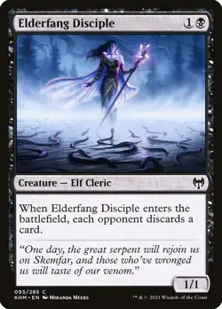 Elderfang Disciple | #93 | KHM | MTG | Regular | Mint - Image 1