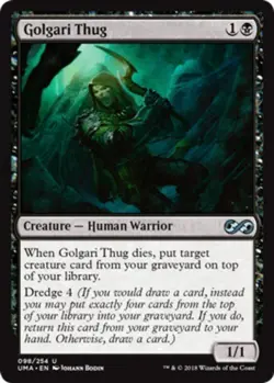 4x Golgari Thug NM-Mint, English Ultimate Masters MTG Magic - Image 1