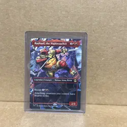 Raphael, the Nightwatcher (Borderless) Teenage Mutant Ninja Turtles Regular - Image 1