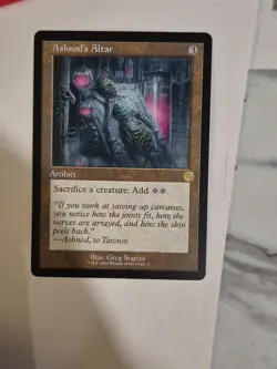 MTG Ashnod's Altar - Retro Frame NM-Mint The Brothers' War: Retro Frame Artifact - Image 1