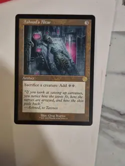 MTG Ashnod's Altar - Retro Frame NM-Mint The Brothers' War: Retro Frame Artifact - Image 2