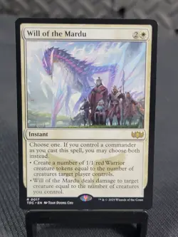Magic The Gathering - Commander: Tarkir: Dragonstorm - Will of the Mardu - Image 1