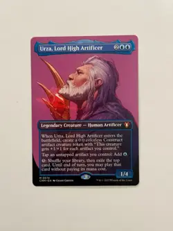 Urza, Lord High Artificer CMM 674 Regular - Image 1
