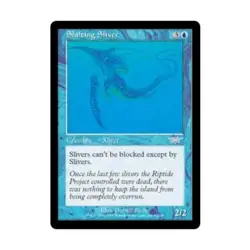 WOTC MtG Legions Shifting Sliver (U) VG - Image 1