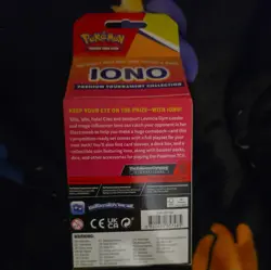 Iono Pokemon Trading Card Game Iono Premium Tournament Collection - Image 3