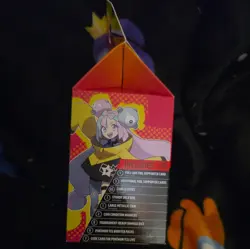 Iono Pokemon Trading Card Game Iono Premium Tournament Collection - Image 4