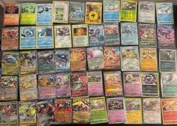 Pokemon Card Lot 50 Cards | TCG | English & Japanese. Holos Promos & Vintage! - Image 1
