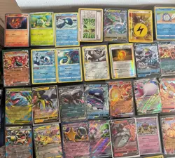 Pokemon Card Lot 50 Cards | TCG | English & Japanese. Holos Promos & Vintage! - Image 2