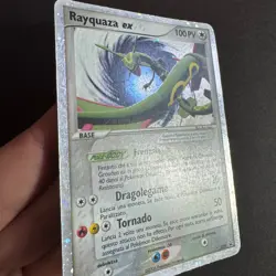 Pokemon Rayquaza Ex 039 Black Star Promo Holo - Pokemon Cards Old 39 - Image 5