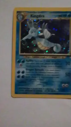 Pokemon Kingdra Neo Genesis Holo Rare Unlimited 8/111 2000 Card - Image 1