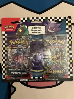 Pokemon TCG: 2024 Back to School Gengar Eraser Blister Pack – Sealed - Image 1