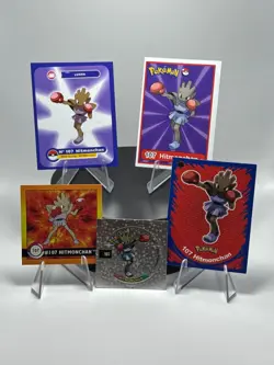 Pokemon Hitmonchan Set of 5 - Hitmonchan #107 Peru/NON-TCG Cards & Stickers - Image 1