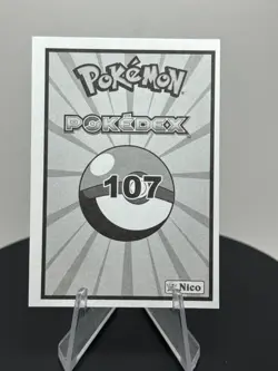 Pokemon Hitmonchan Set of 5 - Hitmonchan #107 Peru/NON-TCG Cards & Stickers - Image 3