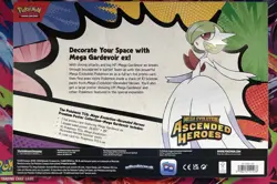 Pokemon TCG Ascended Heroes Premium Poster Collection – Mega Gardevoir – Sealed - Image 2