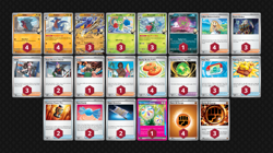 Pokemon TCG Cynthia's Garchomp EX Deck - Post Rotation - Competitive Deck - Image 1