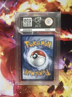 ACE 10 Mew EX 232/091 Paldean Fates SIR Gem Mint Pokemon TCG - Image 2