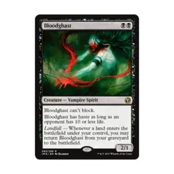 WOTC MTG Iconic Masters Bloodghast (R) NM - Image 1