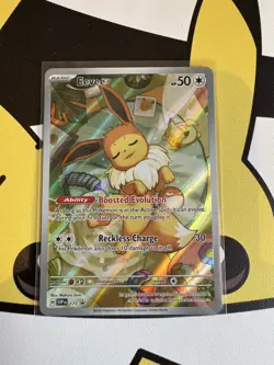 Eevee - SVP173 - Scarlet & Violet Black Star Promo - Pokemon TCG - NM best - Image 1
