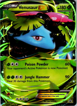 Pokemon Venusaur EX - XY28 XY PROMO VLP - Image 1