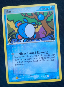 Marill 68/109 Pokemon Team Rocket Returns (LP) - Image 1