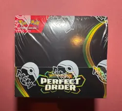 Pokemon TCG: Perfect Order Booster Display Box - Sealed - Image 1