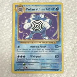 Pokemon TCG Poliwrath 25/108 Evolutions Holo Rare Stage 2 140 HP English - Image 1
