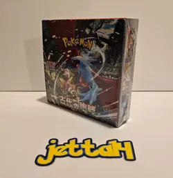 Pokemon Ancient Roar Booster Box (S&V) Japanese SV4K NEW/SEALED - US SELLER! - Image 1