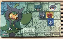 Pokemon NAIC International Championship New Orleans Playmat Ogerpon Sealed - Image 1