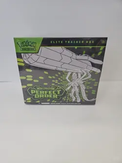 Pokemon TCG - Perfect Order ETB Elite Trainer Box - Sealed - Image 1