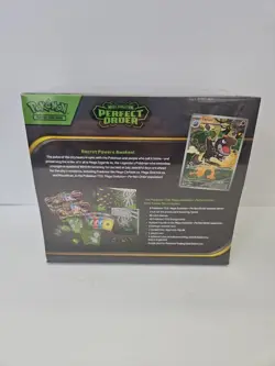 Pokemon TCG - Perfect Order ETB Elite Trainer Box - Sealed - Image 3