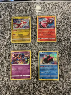 Pokemon Fusion Strike Sealed Build & Battle Stamped Prerelease Deck Complete Set - Image 1