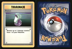 Potion 94/102 Common Base Set Shadowless Pokemon Unlimited Lightly Played - Image 3