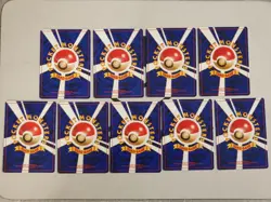 Pokemon Sammlung 9 x Karten Neo Entdeckung Set Japanisch Pokemon TCG Vintage - Image 5