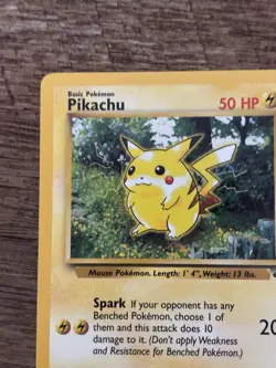 Pokemon TCG Pikachu Jungle Regular Common Basic 60/64 50 HP English - Image 2