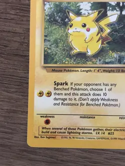 Pokemon TCG Pikachu Jungle Regular Common Basic 60/64 50 HP English - Image 5