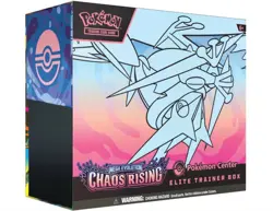 2x Pokemon Chaos Rising Pokemon Center ETB (PRESALE) - Image 1