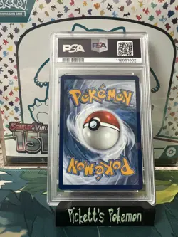 2024 POKEMON SVP SHROUDED FABLE PECHARUNT 129 POKEMON CENTER ETB PSA 9 - Image 2