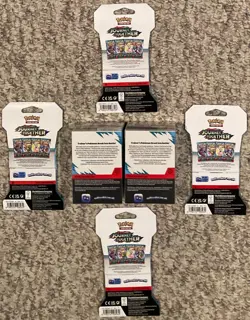 Pokemon Journey Together Booster Bundle + Sleeved Packs LOT NEW - Image 2