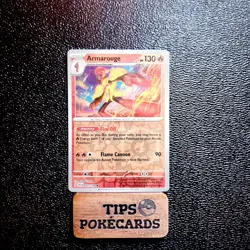 Pokemon TCG Armarouge Scarlet & Violet 041/198 Reverse Holo LP. - Image 1