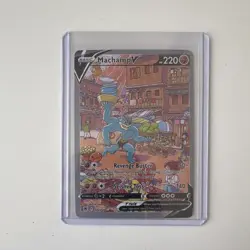 Pokemon Machamp V Alternate Full Art Ultra Rare Astral Radiance 172/189 - Image 2