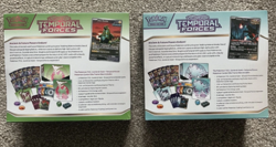 Pokemon Center Temporal Forces ETB Set Walking Wake & Iron Leaves - Image 2