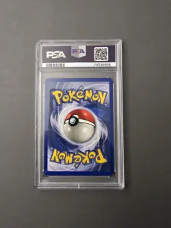 1999 Pokemon Jungle Flareon Holo 1st Edition PSA 9 - Image 2