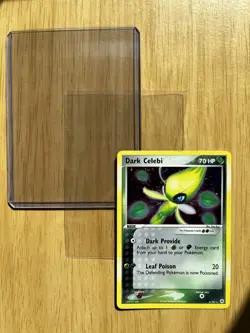 Pokemon Dark Celebi (2004) HoloFoil #4/101. EX Hidden Legends. NM/EX Condition. - Image 2