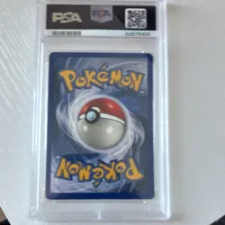 Pokemon Vaporeon Jungle Holo Rare 12/64 PSA 5 Unlimited 1999 English - Image 2