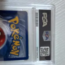 Pokemon Vaporeon Jungle Holo Rare 12/64 PSA 5 Unlimited 1999 English - Image 5