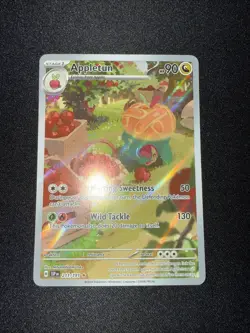 Pokemon TCG - Appletun - Surging Sparks 211/191 - Illustration Rare - Image 1