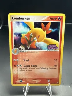 Pokemon Combusken 39/110 EX Holon Phantoms Stamped Holo - Image 1