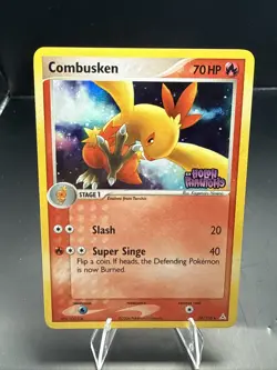 Pokemon Combusken 39/110 EX Holon Phantoms Stamped Holo - Image 2