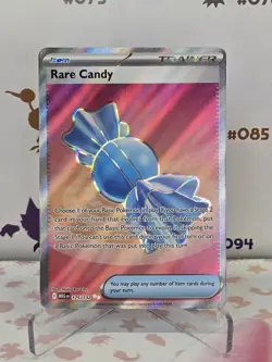 Pokemon TCG Rare Candy - Ultra Rare Full Art ME01: Mega Evolution 175/132 - Image 1