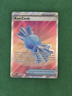 Pokemon TCG Rare Candy - Ultra Rare Full Art ME01: Mega Evolution 175/132 - Image 3